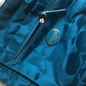 Blue crossbody
